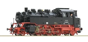 HO Scale Locomotive - 7100009 - DC - Steam locomotive 64 1455-1, DR - Picture 1 of 1