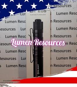 Linterna Olight i3T EOS - Negra - Tamaño Pock EDC - 180 lúmenes - ¡NUEVA! - Imagen 1 de 2