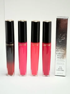 LANCOME L'ABSOLU VELVET MATTE 0.27 OZ BOXED - Picture 1 of 9
