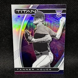 Prizm! 🚨2021 Panini Titan Tanner Houck RC Boston Red Sox Rookie #22 Chronicles - Picture 1 of 2