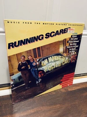 Still Sealed- RUNNING SCARED Soundtrack (1986) LP Vinyl Ft New Edition Klymaxx - Image 1 of 2