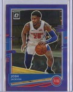 Donruss Optic Purple #74 Josh Jackson 2020-21 - Imagen 1 de 1