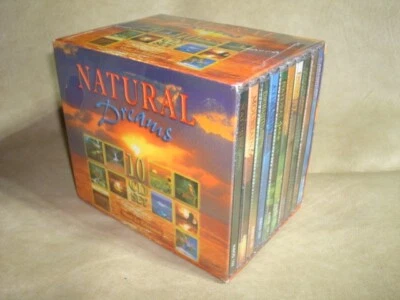 CD - Natural Dreams: Music for Relaxation Set 10 CDs - Image 1 of 3