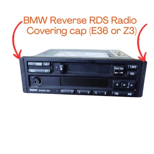 BMW Reverse RDS Radio Covering cap (E36 or Z3) - Picture 1 of 5