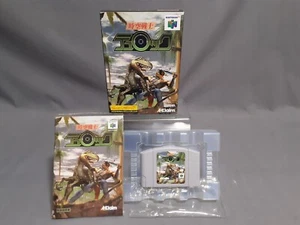 Nintendo 64 N64 Time-Space Warrior Turok JAPANESE VERSION Boxed - Picture 1 of 2