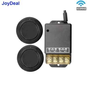 Smart Switch RF 433Mhz Relay Module Kitchen AC110V 1CH Wireless Remote Switch - Picture 1 of 17
