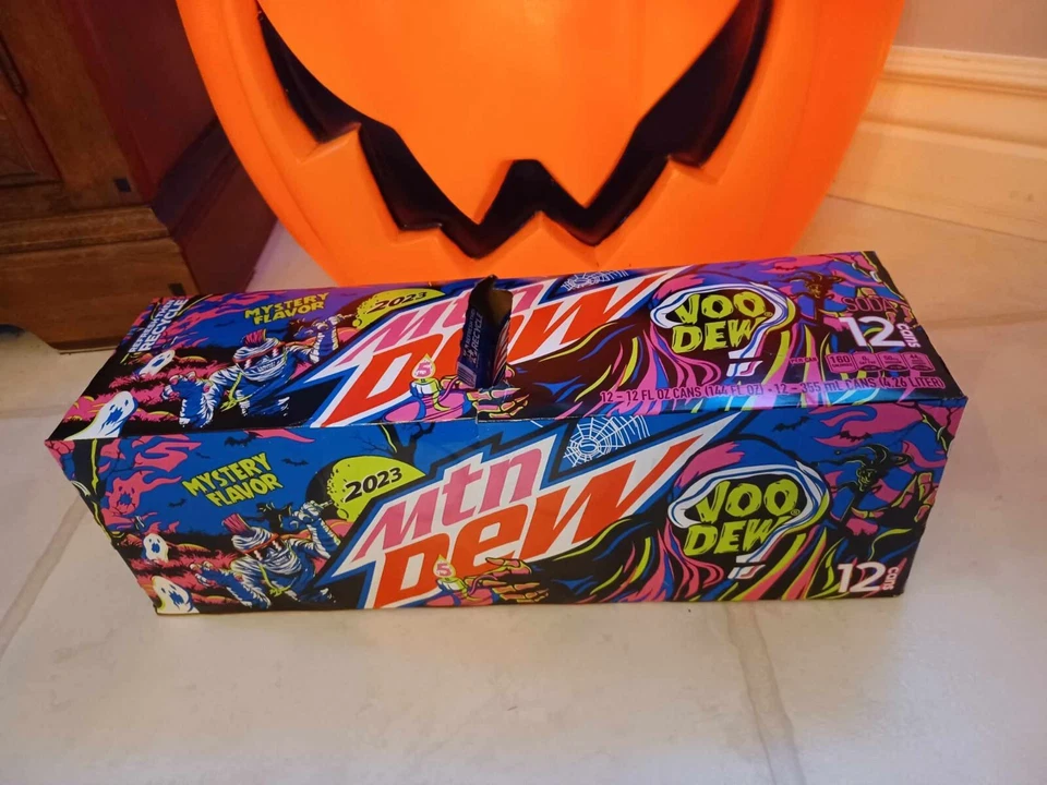 Mountain Dew Edición Limitada "Voo Dew" 2023; Caja Completa de 12; SIN ABRIR Foto 1 de 1