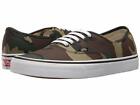 Vans Authentic WOODLAND CAMO Shoes (NEW) Mens Size 8 - CAMOUFLAGE Army MILITARY