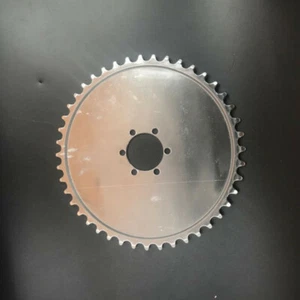 44T Sprocket with 6 holes for #415 Chain Mag Wheel - 2 Stroke Motorized Bicycle - Picture 1 of 4