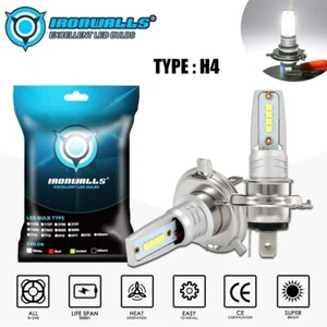 Kit de bombillas de doble haz LED HB2 H4 9003 55W 6000K blanco - Imagen 1 de 11