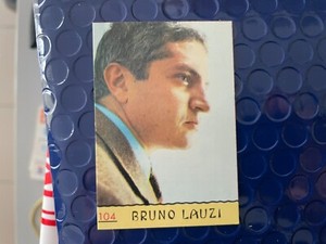 PANINI CANTANTI 1968  BRUNO LAUZI N 104
