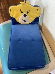 Build a Bear Head Bed II Fold Out Bed For Stuffed Animals 18", 2012 Chair Bed - Picture 1 of 6
