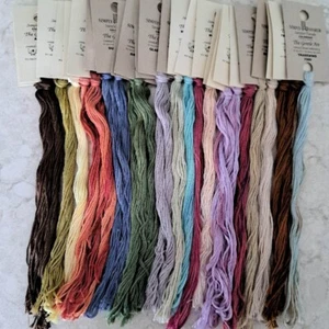 GENTLE ART SAMPLER FLOSS - 5 Yard Skein - 6 Strand Floss - Picture 1 of 18