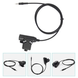 Push To Speak PTT Adapter Kabel Radio Zestaw słuchawkowy Adapter PTT System Adapter - Zdjęcie 1 z 10
