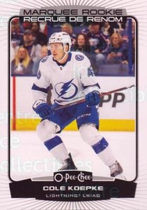 2022-23 O-Pee-Chee #582 Cole Koepke