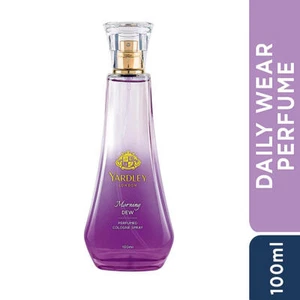 Yardley London Morning Dew Floral Scent Daily Perfume For Women Pack Of 100ml - Picture 1 of 8