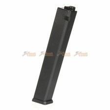 120rds Mid-Cap Magazine for Classic Army X9 & G&G ARP9 PCC9 Airsoft AEG Black