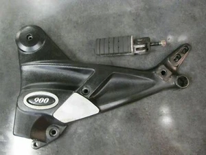 93-98 Triumph Sprint Executive 900 Left Rear Peg & Mount 01-04 Trophy - Foto 1 di 5