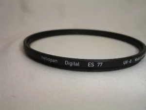 Heliopan Digital ES 77 UV 0 Filter Made in Germany - Picture 1 of 2