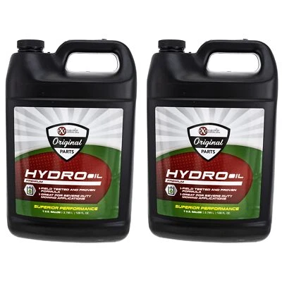 Exmark 116-1218 Hydraulic Oil 1 Gallon Lazer Z AS E S X Z Series 2 Pack - Image 1 of 3