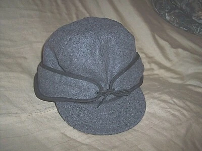 Sombrero Stormy Kromer Gorra Clima Frío Para Hombres Talla 7 Sombrero de Invierno Gorra Aislada Sombrero de Lana Foto 1 de 4