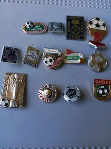 Soccer football Soviet era Russian badges from 1961 to1978 - Picture 1 of 10
