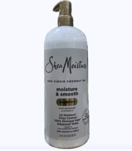SheaMoisture Coconut Oil Moisture Shampoo, 34 fl oz - Picture 1 of 2