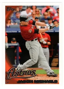 Jason Michaels - Houston Astros - 2010 Topps Update Baseball # 12 MT - Picture 1 of 1