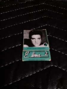 Elvis Pressley Streichholzheft - Bild 1 von 4