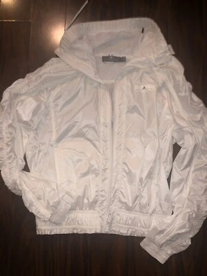 Chaqueta de tenis para mujer Adidas Stella McCartney blanca barricada talla S. Como nueva Foto 1 de 4