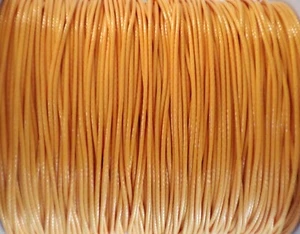 10 M Koreanische Polyester Wachs- Garn 0,6 mm Armband Knüpfen Makramee Schmuck - Bild 1 von 3
