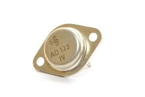 Germanium PNP-Transistor Siemens & Halske Typ AD133 IV, 50 V / 15 A / 36 W, NOS - Picture 1 of 3