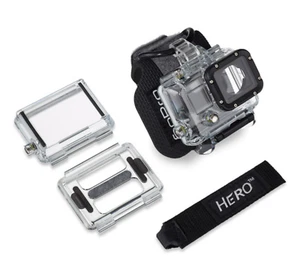GoPro AHDWH-301 Wrist Housing Compatible Hero4, Hero3+ and Hero3, Clear, NIP - Picture 1 of 3