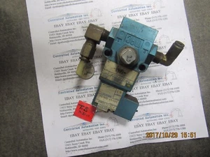 VÁLVULA SOLENOIDE MAC PIB-111CAAA con colector 55B-11-P1-111CA - Imagen 1 de 2