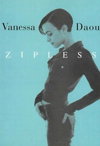Vanessa Daou Zipless Album Cover Tower Records Vtg 1990's Advertising Postcard - Picture 1 of 2