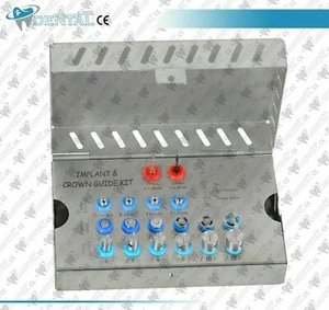Zahnimplantat & Krone Guide Kit (Profi Kit / chirurgisches Implantat Kit CE - Bild 1 von 3