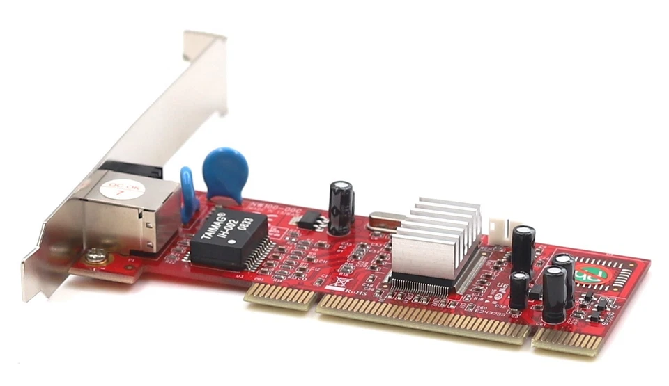 Rosewill Single-Port Gigabit PCIe Ethernet Network Card P/N: NW100-00C Tested - Image 1 of 4