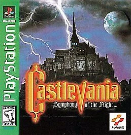 Castlevania: Symphony of the Night (Sony PlayStation 1, 1997)