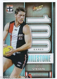2016 Select Footy Stars Milestone (MG69) Jack STEVEN St. Kilda - Picture 1 of 1