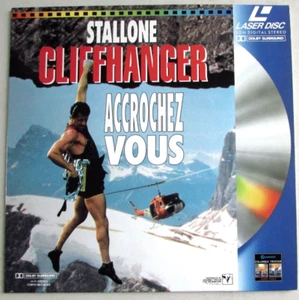 LaserDisc VF Cliffhanger de Renny Harlin avec Sylvester Stallone Gaumont 1993 - Photo 1/9