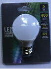  LED E27  5 W 400 lm 230VAC warm weiß  S-Impuls 65141