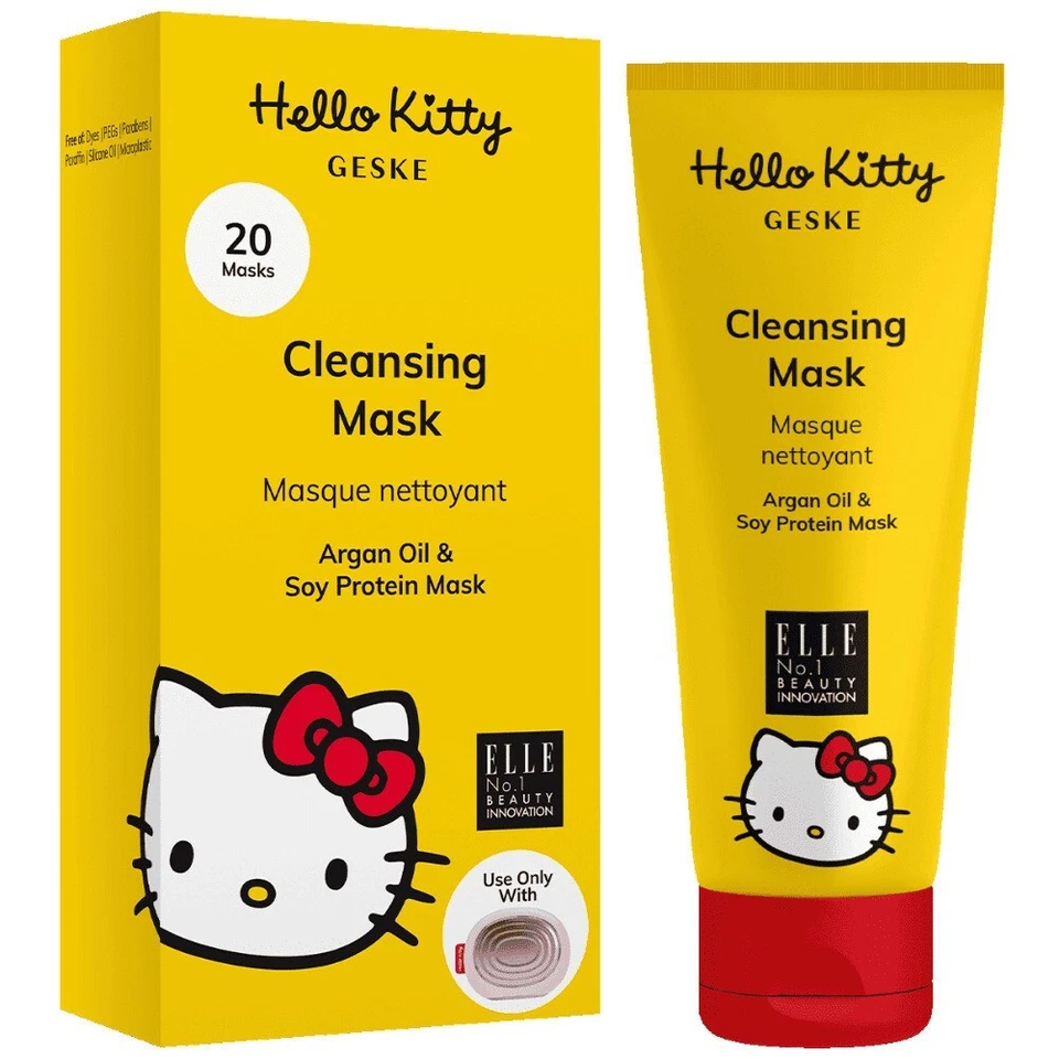 MASCARILLA LIMPIADORA GESKE HELLO KITTY Foto 1 de 1