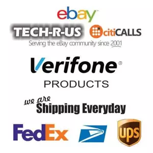 Conjunto de cable Verifone MSC445-006-00-A, USB, ICE Cube - negro - Imagen 1 de 2
