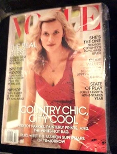 Vogue Magazine Reese Witherspoon Oct 2014 GEORGE CLOONEY'S BRIDE Ralph Lauren - Imagen 1 de 6