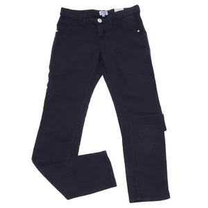 4033S girls pants ARMANI JUNIOR jegging blue pant trouser kid - Picture 1 of 4