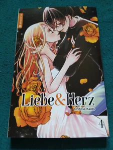 Manga Liebe & Herz Band 4 von Chitose Kaido Altraverse - Bild 1 von 2