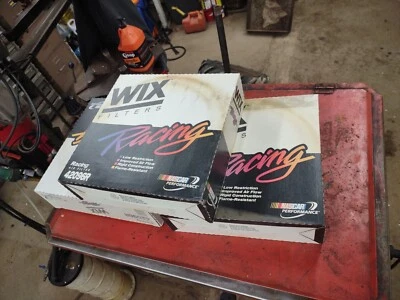 Filtro de aire de carreras 3 filtros Wix 42096R 14" x 4" Hi-Flow 600CFM Foto 1 de 4