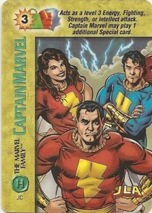 OVERPOWER Captain Marvel JLA special - The Marvel Family - Shazam - Rare - Picture 1 of 1