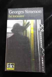 LE LOCATAIRE GEORGES SIMENON LITTERATURE/POLAR/POLICIER/CRIME 843 - Picture 1 of 2