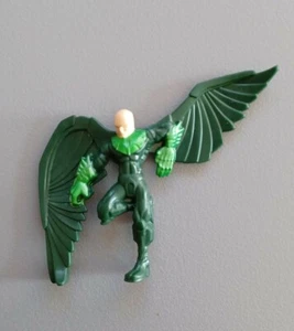 Marvel 500 Serie 8 MARVEL'S ULTIMATE VULTURE Microfigure VHTF! FUORI PRODUZIONE - Foto 1 di 3